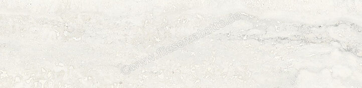  Sant Agostino Invictus White 7.3x29.6 cm Bodenfliese / Wandfliese Glänzend Eben Krystal CSAINWK730 | 665563