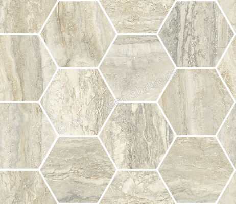  Sant Agostino Invictus Beige 30x34.5 cm Mosaik Maxi Class Glänzend Eben Krystal CSAMCIBK34 | 665569
