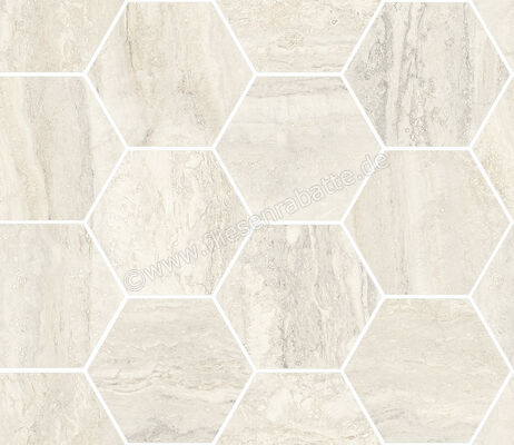  Sant Agostino Invictus Ivory 30x34.5 cm Mosaik Maxi Class Glänzend Eben Krystal CSAMCIIK34 | 665584
