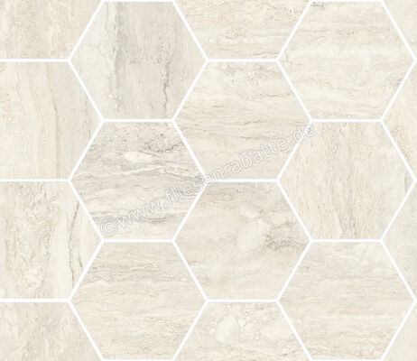  Sant Agostino Invictus Ivory 30x34.5 cm Mosaik Maxi Class Glänzend Eben Krystal CSAMCIIK34 | 665587