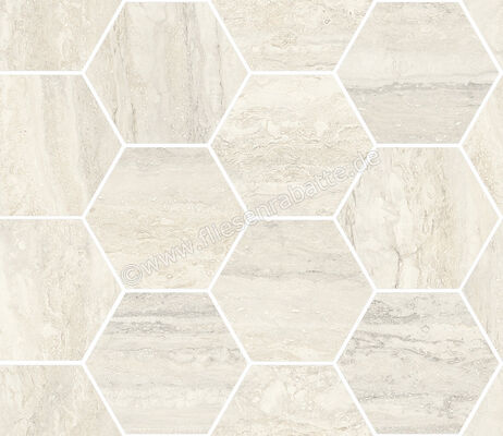  Sant Agostino Invictus Ivory 30x34.5 cm Mosaik Maxi Class Glänzend Eben Krystal CSAMCIIK34 | 665593