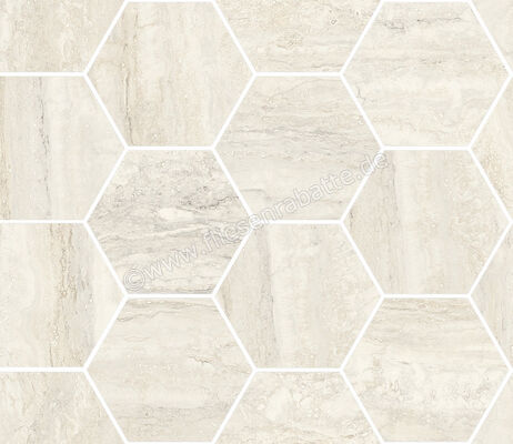  Sant Agostino Invictus Ivory 30x34.5 cm Mosaik Maxi Class Glänzend Eben Krystal CSAMCIIK34 | 665596
