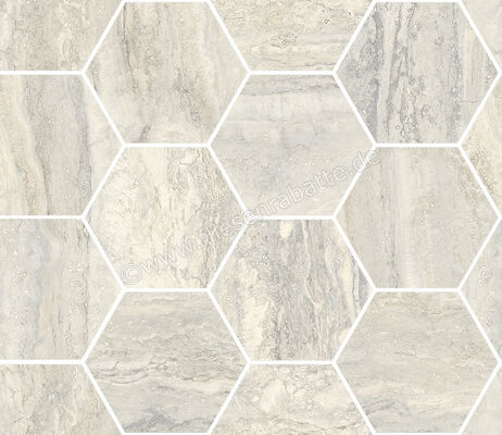  Sant Agostino Invictus Pearl 30x34.5 cm Mosaik Maxi Class Glänzend Eben Krystal CSAMCIPK34 | 665599