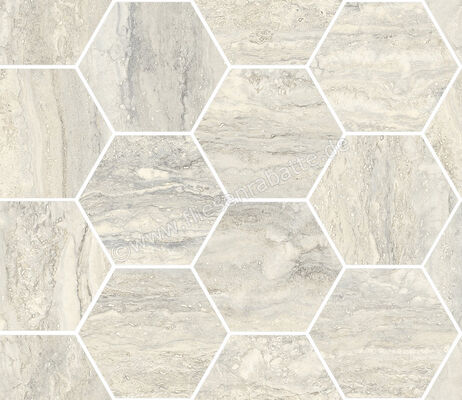  Sant Agostino Invictus Pearl 30x34.5 cm Mosaik Maxi Class Glänzend Eben Krystal CSAMCIPK34 | 665602