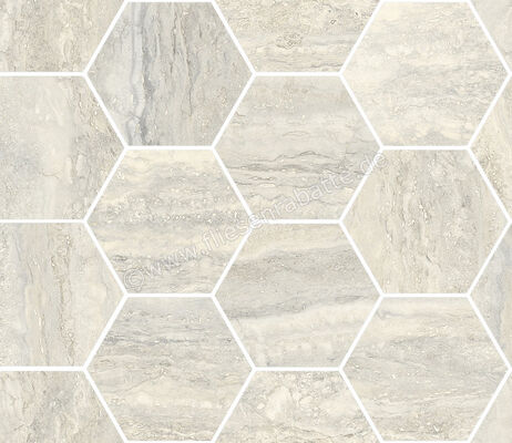  Sant Agostino Invictus Pearl 30x34.5 cm Mosaik Maxi Class Glänzend Eben Krystal CSAMCIPK34 | 665605