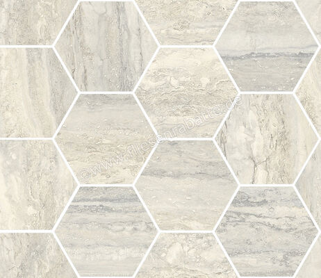  Sant Agostino Invictus Pearl 30x34.5 cm Mosaik Maxi Class Glänzend Eben Krystal CSAMCIPK34 | 665608
