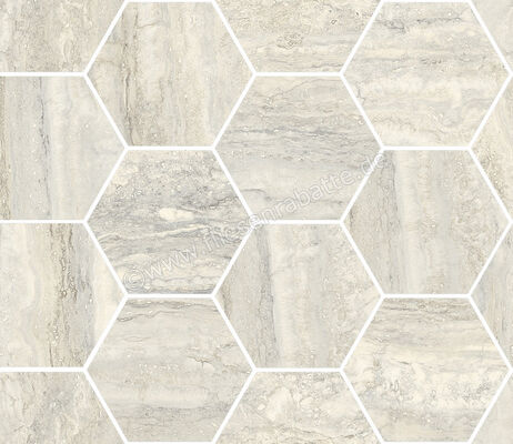  Sant Agostino Invictus Pearl 30x34.5 cm Mosaik Maxi Class Glänzend Eben Krystal CSAMCIPK34 | 665611