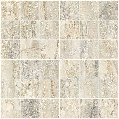  Sant Agostino Invictus Beige 30x30 cm Mosaik 5x5 Matt Eben Naturale CSAMINBE30 | 665629