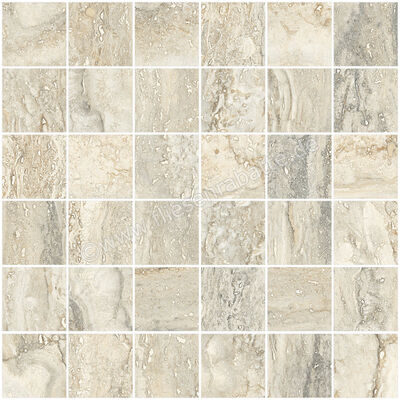  Sant Agostino Invictus Beige 30x30 cm Mosaik 5x5 Matt Eben Naturale CSAMINBE30 | 665635