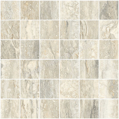  Sant Agostino Invictus Beige 30x30 cm Mosaik 5x5 Matt Eben Naturale CSAMINBE30 | 665638