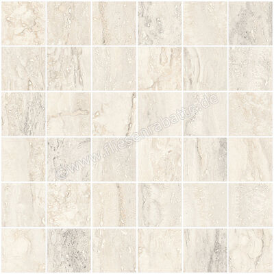  Sant Agostino Invictus Ivory 30x30 cm Mosaik 5x5 Matt Eben Naturale CSAMINIV30 | 665644