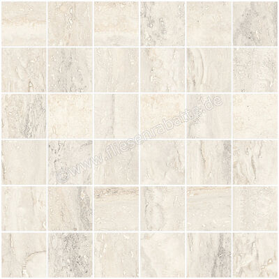  Sant Agostino Invictus Ivory 30x30 cm Mosaik 5x5 Matt Eben Naturale CSAMINIV30 | 665647