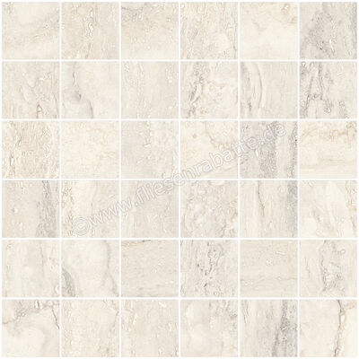  Sant Agostino Invictus Ivory 30x30 cm Mosaik 5x5 Matt Eben Naturale CSAMINIV30 | 665650