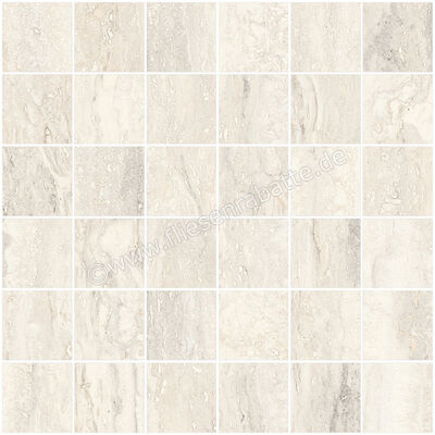  Sant Agostino Invictus Ivory 30x30 cm Mosaik 5x5 Matt Eben Naturale CSAMINIV30 | 665653
