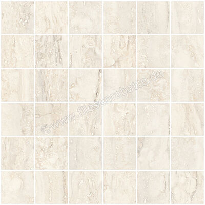  Sant Agostino Invictus Ivory 30x30 cm Mosaik 5x5 Matt Eben Naturale CSAMINIV30 | 665656