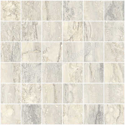  Sant Agostino Invictus Pearl 30x30 cm Mosaik 5x5 Matt Eben Naturale CSAMINPE30 | 665659