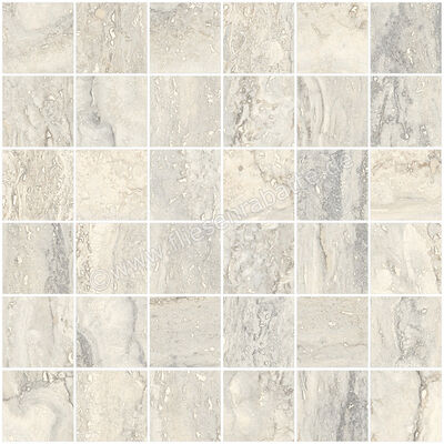  Sant Agostino Invictus Pearl 30x30 cm Mosaik 5x5 Matt Eben Naturale CSAMINPE30 | 665665
