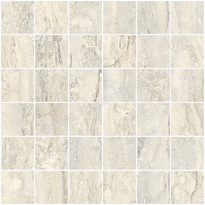  Sant Agostino Invictus Pearl 30x30 cm Mosaik 5x5 Matt Eben Naturale CSAMINPE30 | 665671