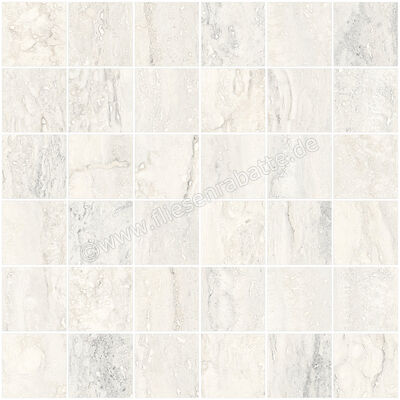  Sant Agostino Invictus White 30x30 cm Mosaik 5x5 Matt Eben Naturale CSAMINWH30 | 665674