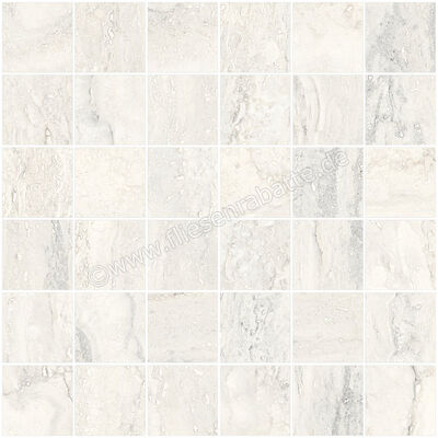  Sant Agostino Invictus White 30x30 cm Mosaik 5x5 Matt Eben Naturale CSAMINWH30 | 665680