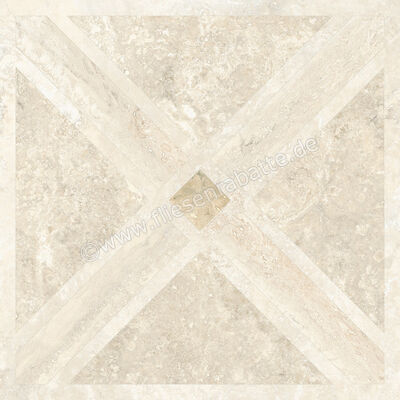 Sant Agostino Invictus Cross Beige 60x60 cm Bodenfliese / Wandfliese Deco Eben Naturale CSAICDOC60 | 665713