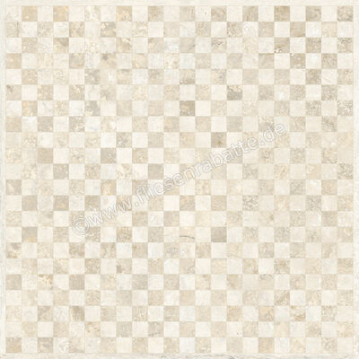  Sant Agostino Invictus Cross Beige 60x60 cm Bodenfliese / Wandfliese Mix Cold Eben Krystal CSAICMCK60 | 665722