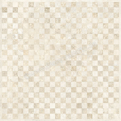  Sant Agostino Invictus Cross Beige 60x60 cm Bodenfliese / Wandfliese Mix Cold Eben Krystal CSAICMCK60 | 665725