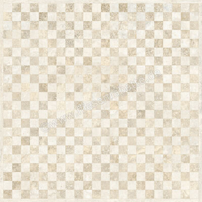  Sant Agostino Invictus Cross Beige 60x60 cm Bodenfliese / Wandfliese Mix Cold Eben Krystal CSAICMCK60 | 665728