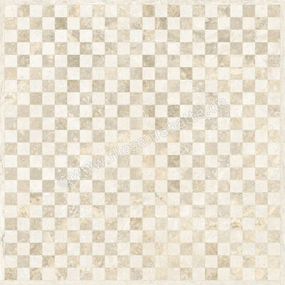  Sant Agostino Invictus Cross Beige 60x60 cm Bodenfliese / Wandfliese Mix Cold Eben Krystal CSAICMCK60 | 665731
