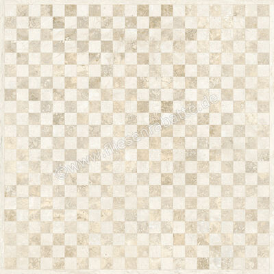  Sant Agostino Invictus Cross Beige 60x60 cm Bodenfliese / Wandfliese Mix Cold Eben Krystal CSAICMCK60 | 665734
