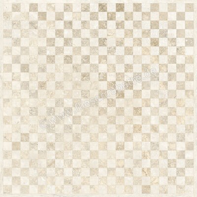  Sant Agostino Invictus Cross Beige 60x60 cm Bodenfliese / Wandfliese Mix Cold Eben Krystal CSAICMCK60 | 665737