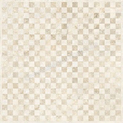  Sant Agostino Invictus Cross Beige 60x60 cm Bodenfliese / Wandfliese Mix Cold Eben Krystal CSAICMCK60 | 665740