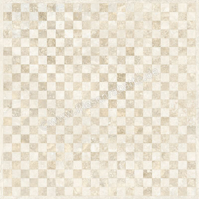  Sant Agostino Invictus Cross Beige 60x60 cm Bodenfliese / Wandfliese Mix Cold Eben Krystal CSAICMCK60 | 665743