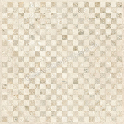  Sant Agostino Invictus Cross Beige 60x60 cm Bodenfliese / Wandfliese Mix Warm Eben Krystal CSAICMWK60 | 665746