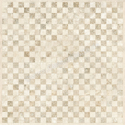  Sant Agostino Invictus Cross Beige 60x60 cm Bodenfliese / Wandfliese Mix Warm Eben Krystal CSAICMWK60 | 665752