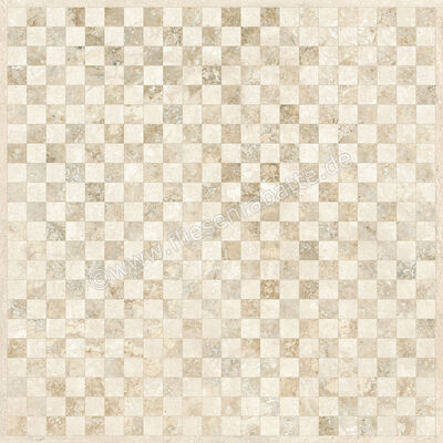  Sant Agostino Invictus Cross Beige 60x60 cm Bodenfliese / Wandfliese Mix Warm Eben Krystal CSAICMWK60 | 665758