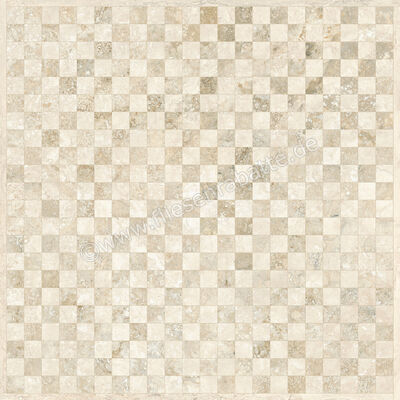  Sant Agostino Invictus Cross Beige 60x60 cm Bodenfliese / Wandfliese Mix Warm Eben Krystal CSAICMWK60 | 665764