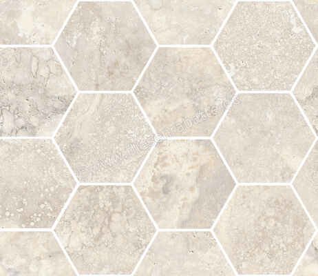  Sant Agostino Invictus Cross Pearl 30x34.5 cm Mosaik Maxi Class Eben Naturale CSAMCIER34 | 666376