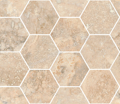  Sant Agostino Invictus Cross Beige 30x34.5 cm Mosaik Maxi Class Eben Naturale CSAMCIGE34 | 666394