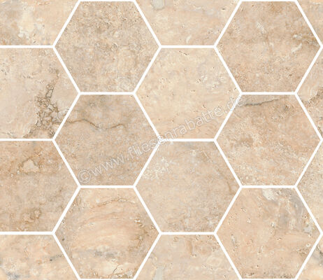  Sant Agostino Invictus Cross Beige 30x34.5 cm Mosaik Maxi Class Eben Naturale CSAMCIGE34 | 666400