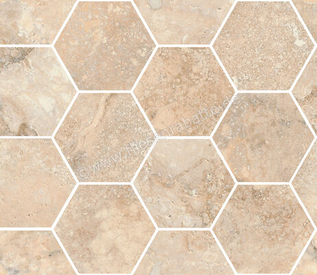  Sant Agostino Invictus Cross Beige 30x34.5 cm Mosaik Maxi Class Eben Krystal CSAMCIGK34 | 666409