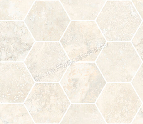  Sant Agostino Invictus Cross White 30x34.5 cm Mosaik Maxi Class Eben Naturale CSAMCIHT34 | 666415