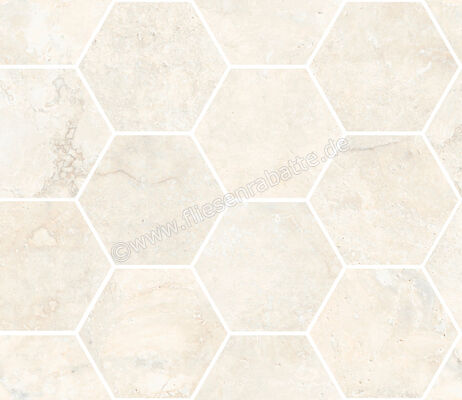  Sant Agostino Invictus Cross White 30x34.5 cm Mosaik Maxi Class Eben Naturale CSAMCIHT34 | 666421