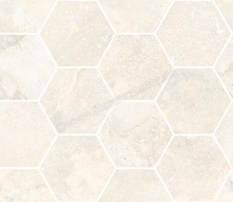  Sant Agostino Invictus Cross White 30x34.5 cm Mosaik Maxi Class Eben Naturale CSAMCIHT34 | 666427