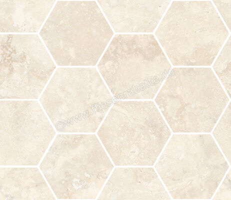  Sant Agostino Invictus Cross Ivory 30x34.5 cm Mosaik Maxi Class Eben Naturale CSAMCIYR34 | 666430