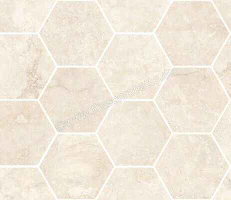  Sant Agostino Invictus Cross Ivory 30x34.5 cm Mosaik Maxi Class Eben Naturale CSAMCIYR34 | 666439