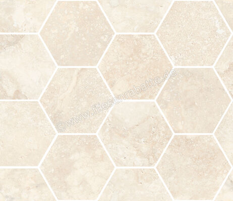  Sant Agostino Invictus Cross Ivory 30x34.5 cm Mosaik Maxi Class Eben Naturale CSAMCIYR34 | 666442