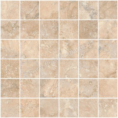  Sant Agostino Invictus Cross Beige 30x30 cm Mosaik 5x5 Eben Naturale CSAMICBE30 | 666445