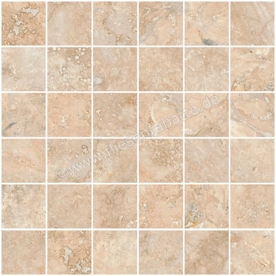  Sant Agostino Invictus Cross Beige 30x30 cm Mosaik 5x5 Eben Naturale CSAMICBE30 | 666448