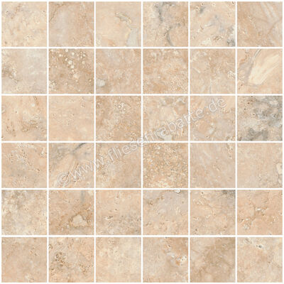 Sant Agostino Invictus Cross Beige 30x30 cm Mosaik 5x5 Eben Naturale CSAMICBE30 | 666451